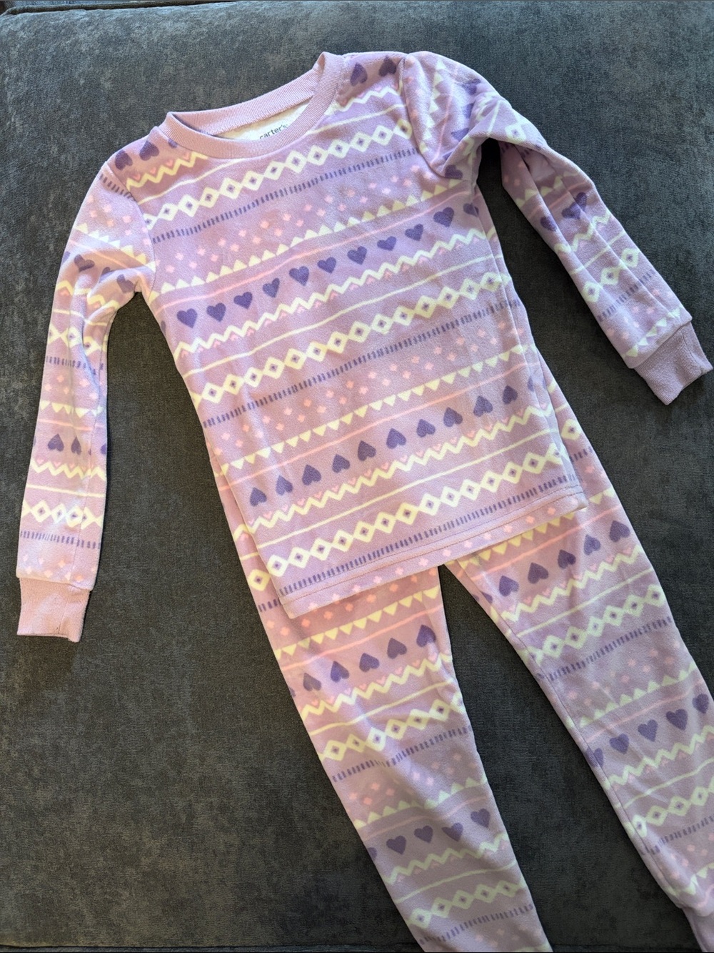 Carter’s Fleece Pjs